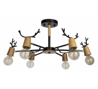 Люстра на штанге Loft it Sven 10024/6 Black