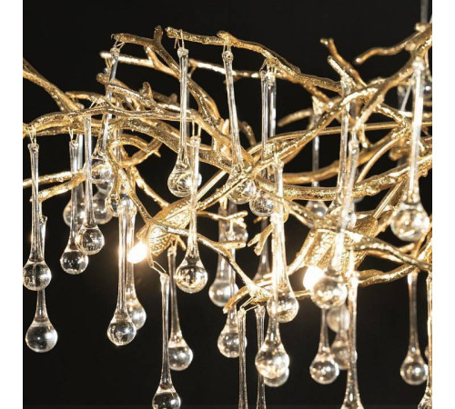 Подвесная люстра Loft it Bijout 10067/1500 GD