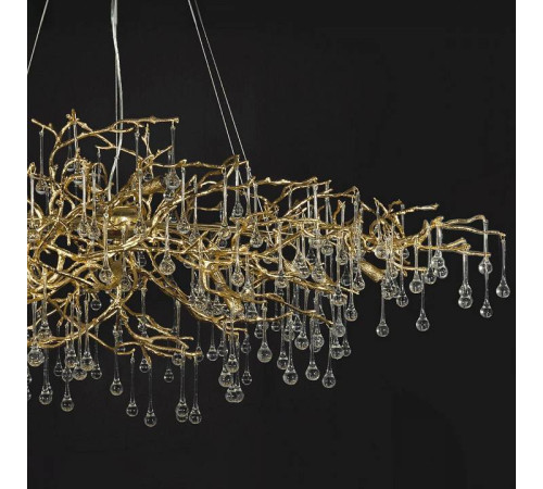 Подвесная люстра Loft it Bijout 10067/1500 GD