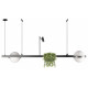 Подвесной светильник Loft It Jardin 10121/D Dark grey