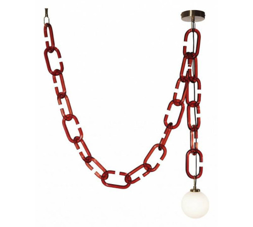 Подвесной светильник Loft it Chain 10128C Red