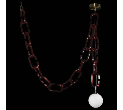 Подвесной светильник Loft it Chain 10128C Red