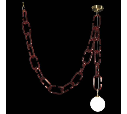 Подвесной светильник Loft it Chain 10128C Red