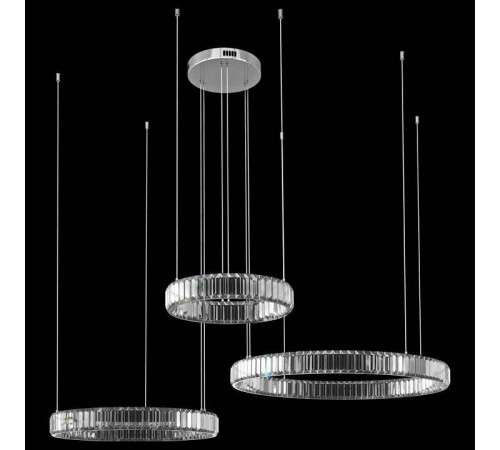 Подвесной светильник Loft it Crystal Ring 10135/3 Chrome