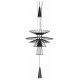Подвесной светильник Loft it Star 10141/400 Black
