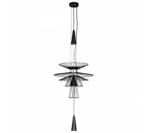 Подвесной светильник Loft it Star 10141/400 Black