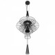 Подвесной светильник Loft it Star 10141/400 Black