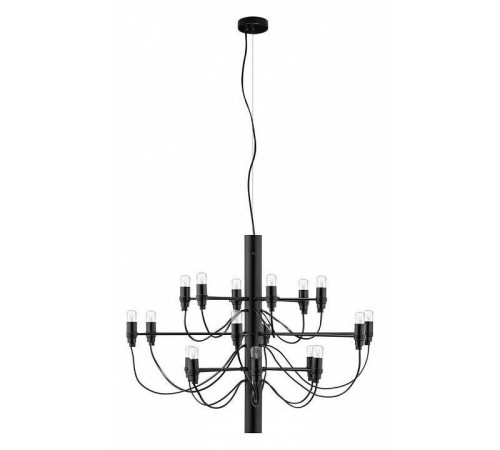 Подвесная люстра Loft it Gino 10196/650 Black