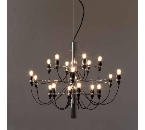 Подвесная люстра Loft it Gino 10196/650 Black