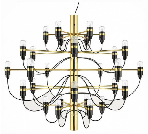 Подвесная люстра Loft it Gino 10196/800 Gold