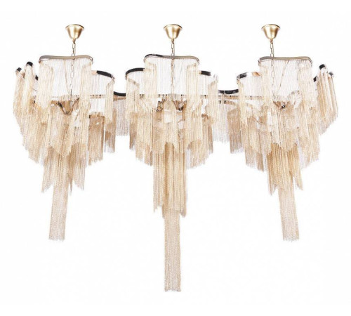 Подвесная люстра Loft it Stream 10208/1400R Gold