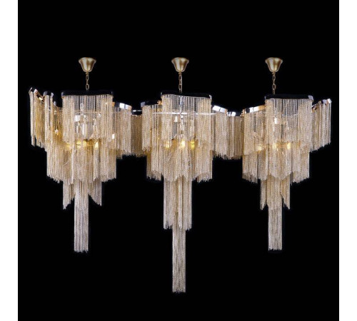 Подвесная люстра Loft it Stream 10208/1400R Gold