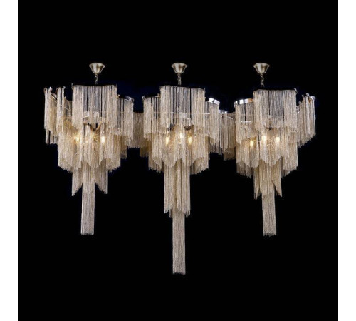 Подвесная люстра Loft it Stream 10208/1400R Gold