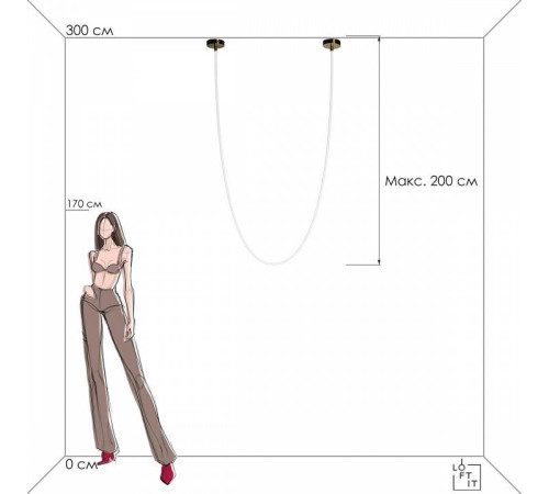 Подвесной светильник Loft It Lori 10230/4000