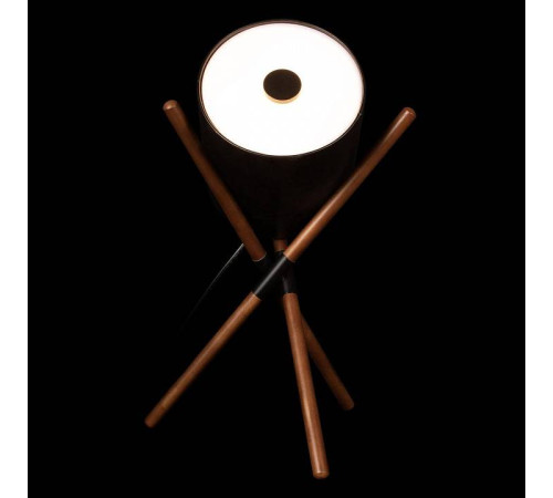 Настольная лампа декоративная Loft it Bobbin 10245T Black