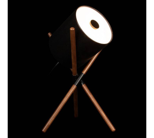 Настольная лампа декоративная Loft it Bobbin 10245T Black