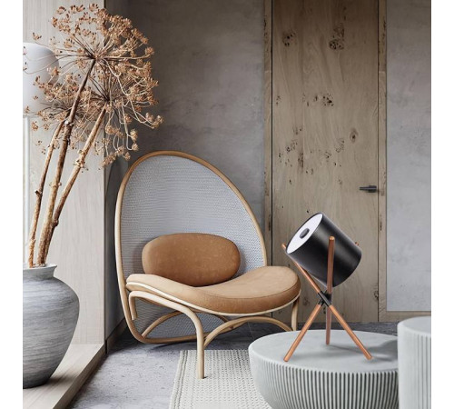 Настольная лампа декоративная Loft it Bobbin 10245T Black