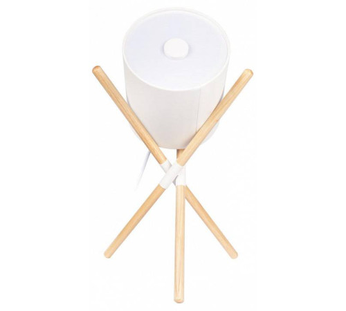 Настольная лампа декоративная Loft it Bobbin 10245T White