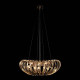 Подвесная люстра Loft It Dakota French gold 10300/600 French gold
