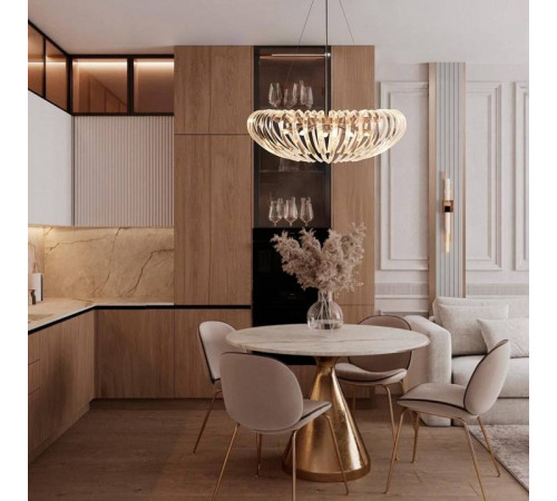 Подвесная люстра Loft It Dakota French gold 10300/600 French gold