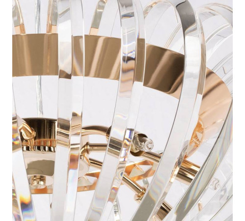 Подвесная люстра Loft It Dakota French gold 10300/600 French gold
