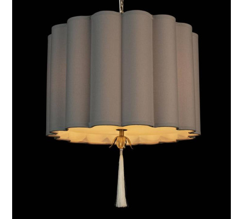 Подвесной светильник Loft it Mellow 10306P Grey linen