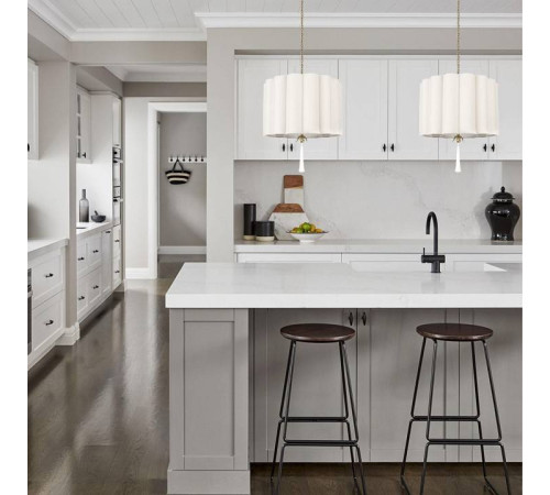 Подвесной светильник Loft it Mellow 10306P Grey linen