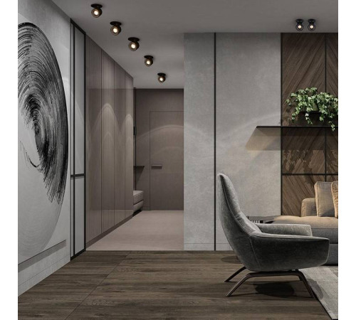 Встраиваемый светильник Loft it Top 10325/A Black