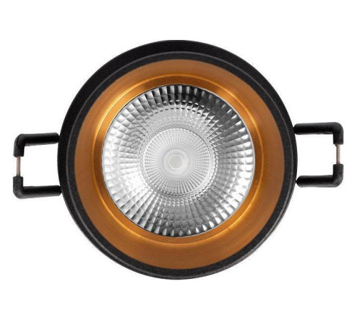 Встраиваемый светильник Loft it Limit 10343/B Black Gold