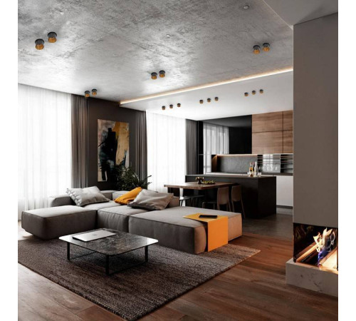 Встраиваемый светильник Loft it Limit 10343/B Black Gold