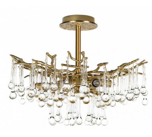 Люстра на штанге Loft it Coral 10351/460C AB