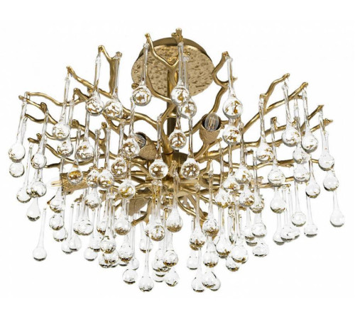 Люстра на штанге Loft it Coral 10351/460C AB