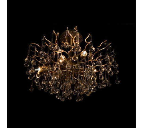 Люстра на штанге Loft it Coral 10351/460C AB