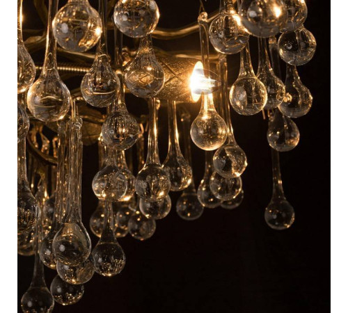 Люстра на штанге Loft it Coral 10351/460C AB