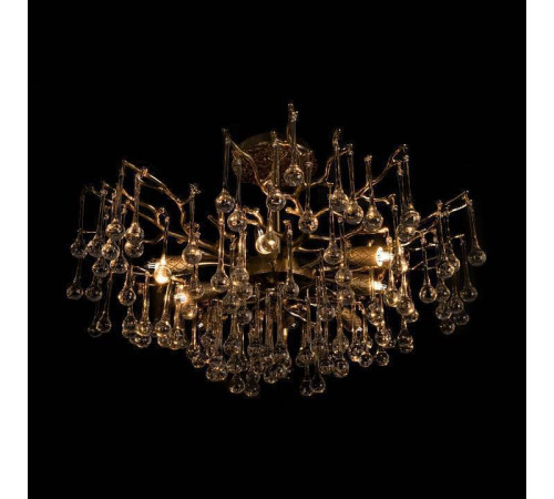 Люстра на штанге Loft it Coral 10351/600C AB