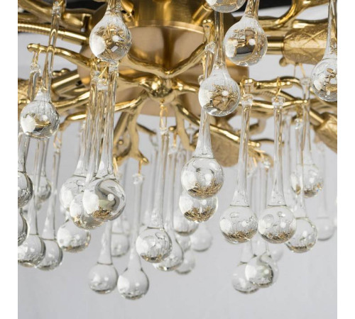 Люстра на штанге Loft it Coral 10351/600C AB