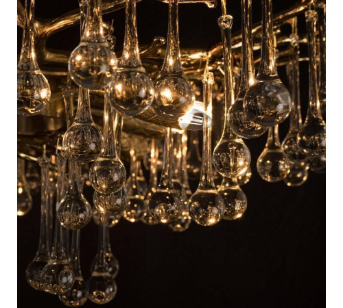 Люстра на штанге Loft it Coral 10351/600C AB