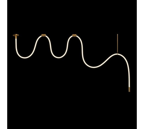Подвесной светильник Loft it Thread 10388B Brass
