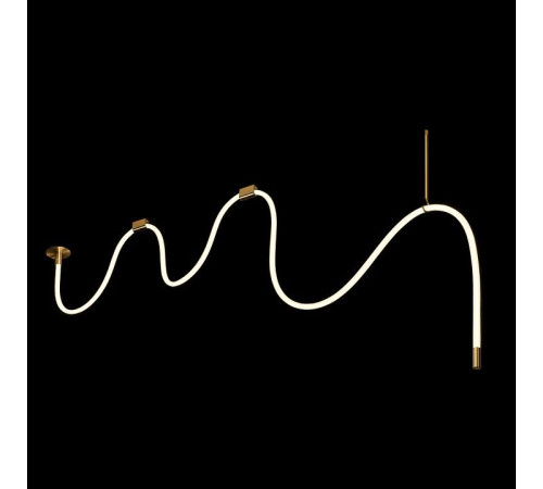 Подвесной светильник Loft it Thread 10388B Brass