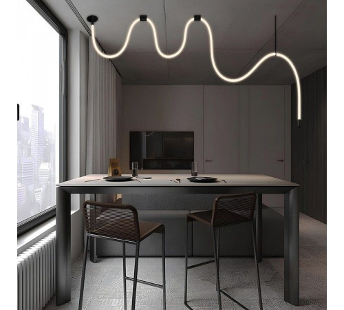 Подвесной светильник Loft it Thread 10388B Brass