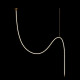 Подвесной светильник Loft it Thread 10388C Brass