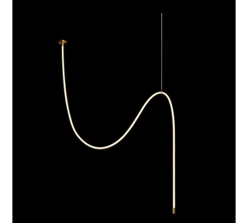 Подвесной светильник Loft it Thread 10388C Brass
