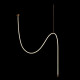 Подвесной светильник Loft it Thread 10388C Brass