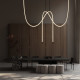 Подвесной светильник Loft it Thread 10388C Brass
