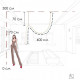 Подвесной светильник Loft it Thread 10388C Brass