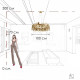 Подвесной светильник Loft it Escama 10396/1000C