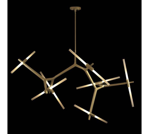 Люстра на штанге Loft it Agnes 10399/14 GD