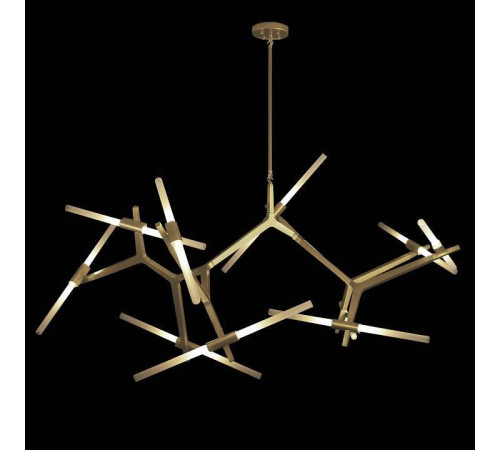 Люстра на штанге Loft it Agnes 10399/20 GD