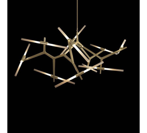 Люстра на штанге Loft it Agnes 10399/20 GD