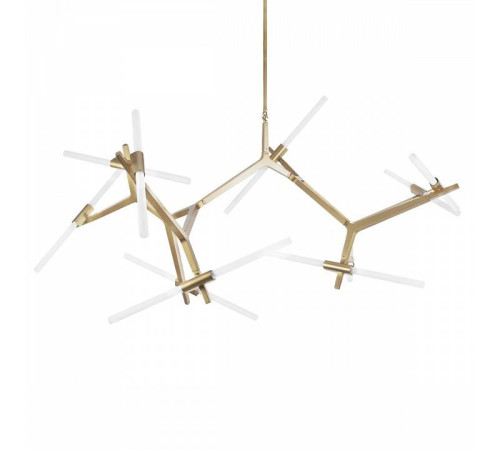 Люстра на штанге Loft it Agnes 10399/20 GD